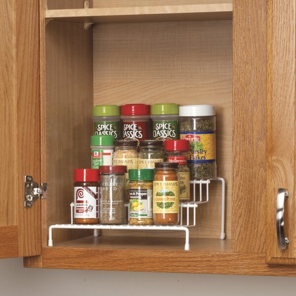 Inside cabinet spice online organizer